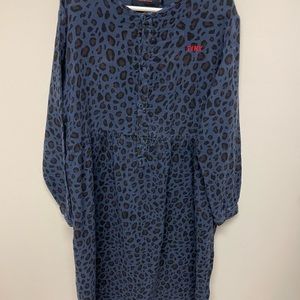 Tinycottons animal print dress size 8